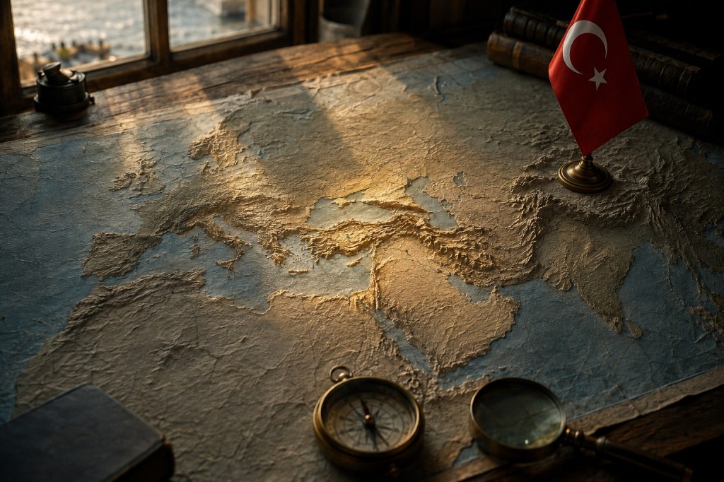 Türkiye’nin Dünya Siyaseti&nbsp;Stratejisi
